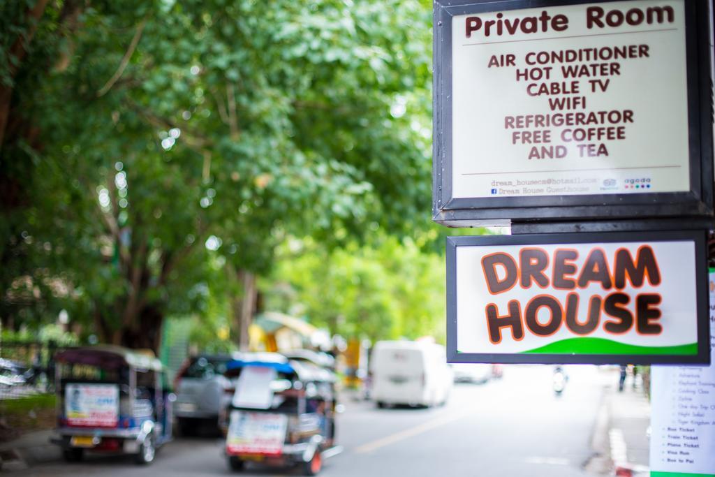 Dream House Apartment Chiang Mai Exterior photo